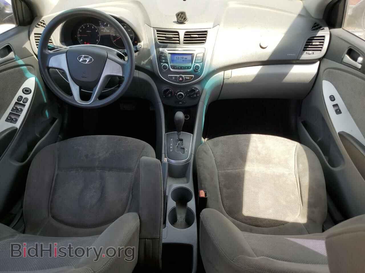 2014 HYUNDAI ACCENT - VIN: KMHCT4AE7EU704357 - Фото 8