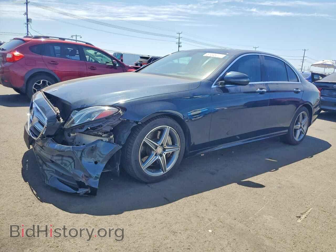 Фотография WDDZF4JBXHA090864 - MERCEDES-BENZ E-CLASS 2017