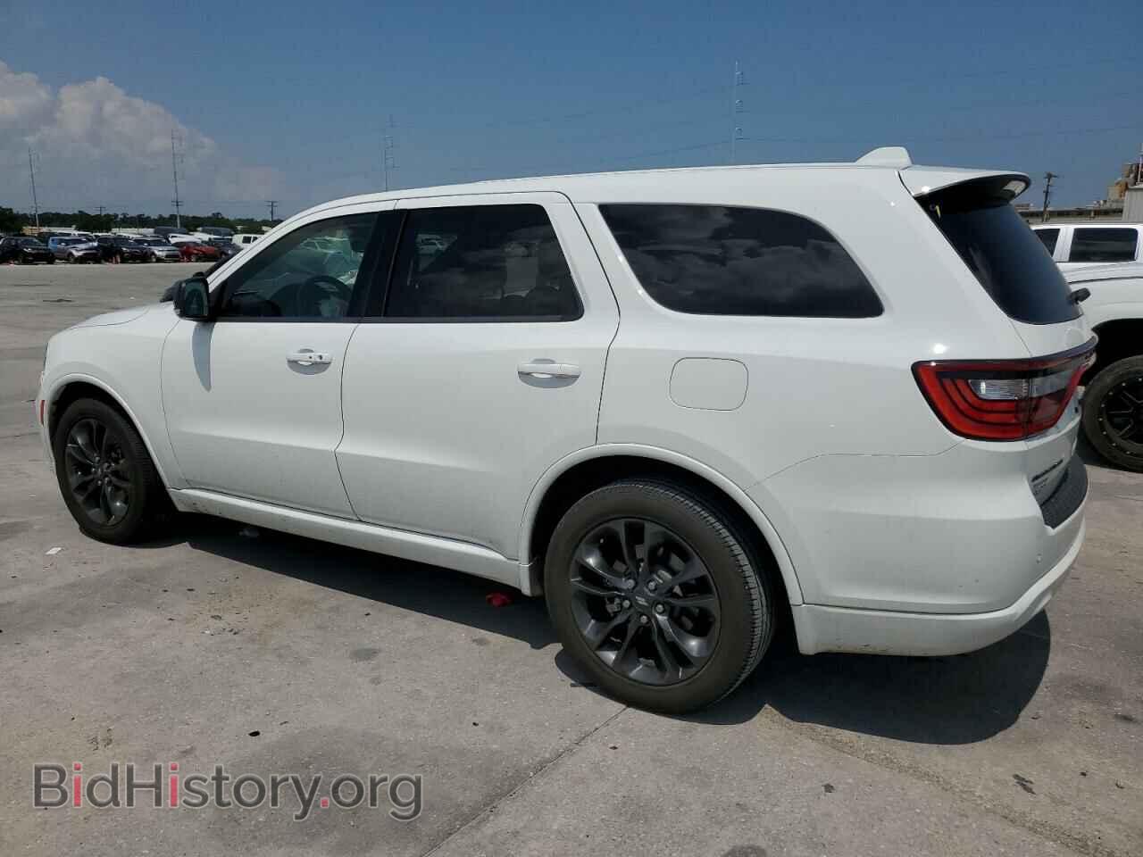 2021 DODGE DURANGO - VIN: 1C4RDHDGXMC641128 - Фото 2