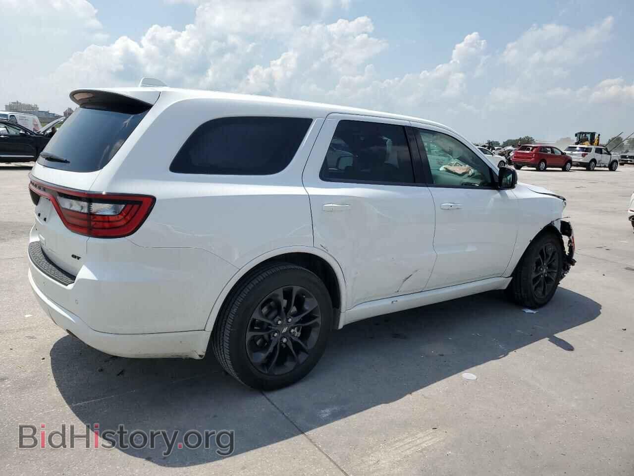 2021 DODGE DURANGO - VIN: 1C4RDHDGXMC641128 - Фото 3
