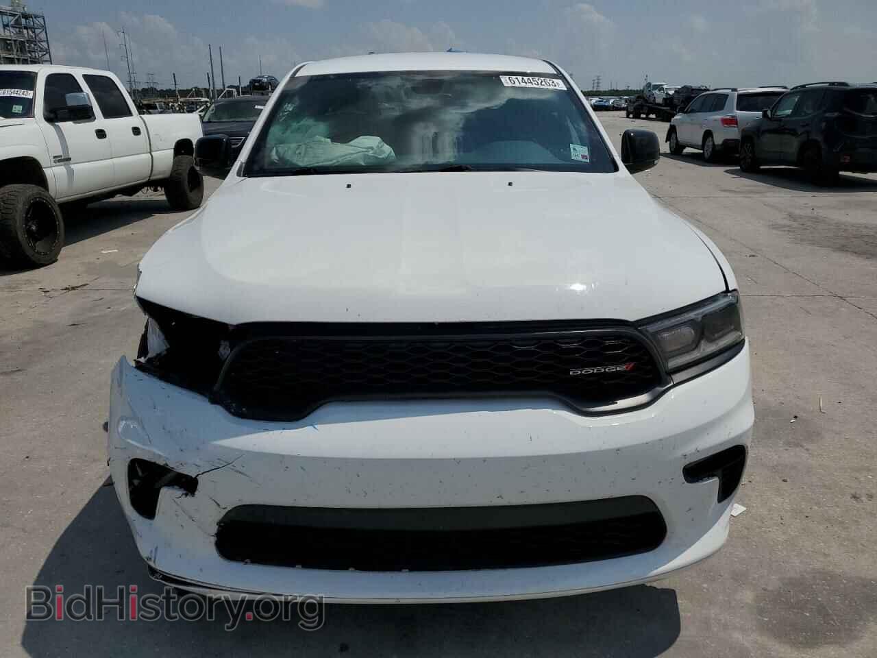 2021 DODGE DURANGO - VIN: 1C4RDHDGXMC641128 - Фото 5