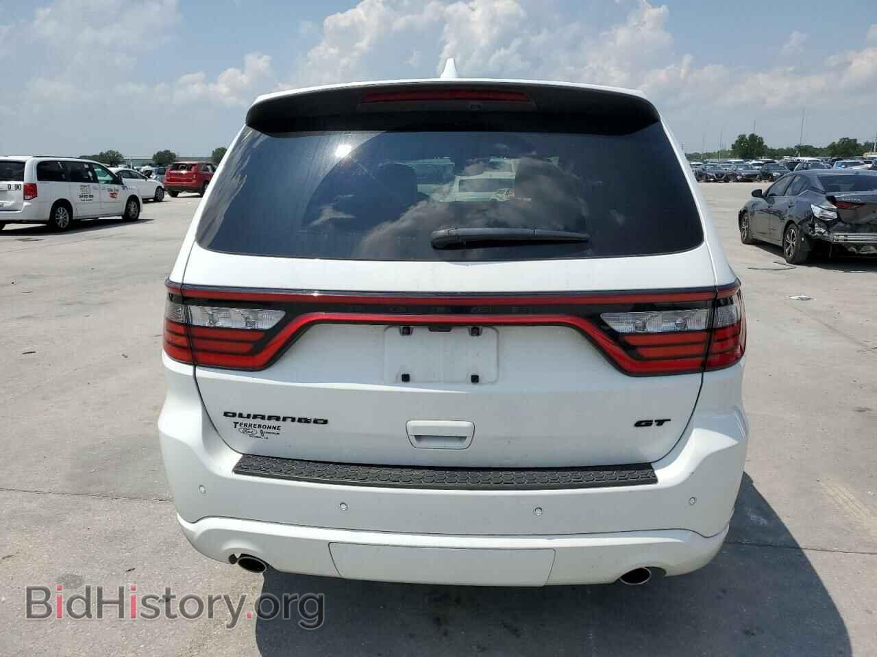 2021 DODGE DURANGO - VIN: 1C4RDHDGXMC641128 - Фото 6