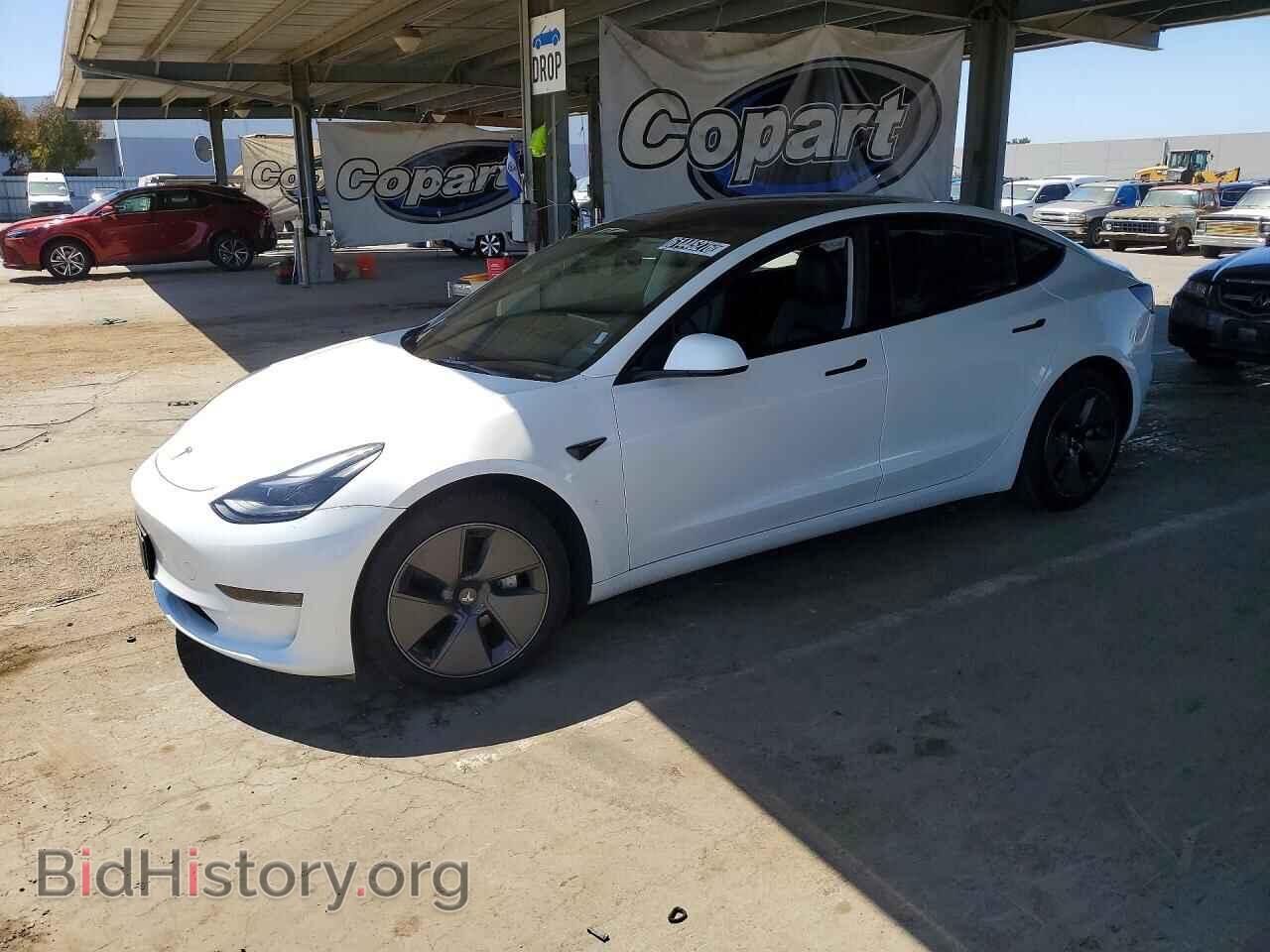 Photo 5YJ3E1EA5PF580153 - TESLA MODEL 3 2023