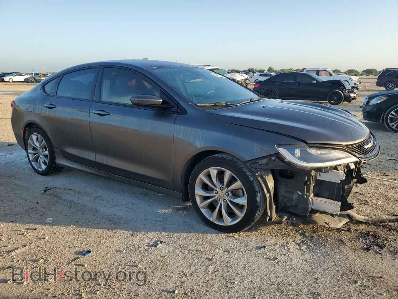 2015 CHRYSLER 200 - VIN: 1C3CCCBG5FN505984 - Photo 4