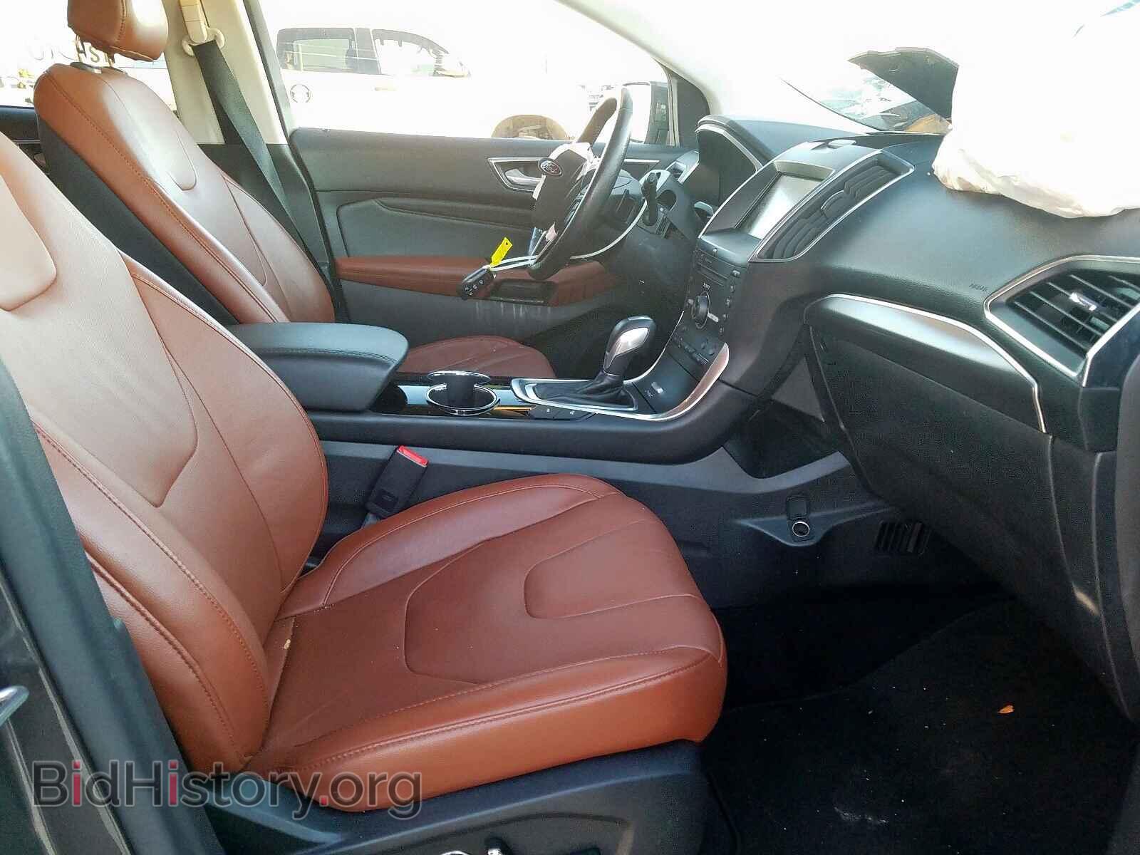 2015 FORD EDGE - VIN: 2FMPK4K80FBB24078 - Фото 5