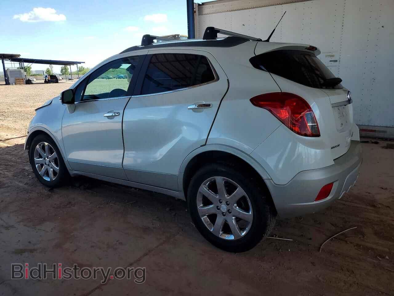 2014 BUICK ENCORE - VIN: KL4CJBSB5EB720226 - Фото 2