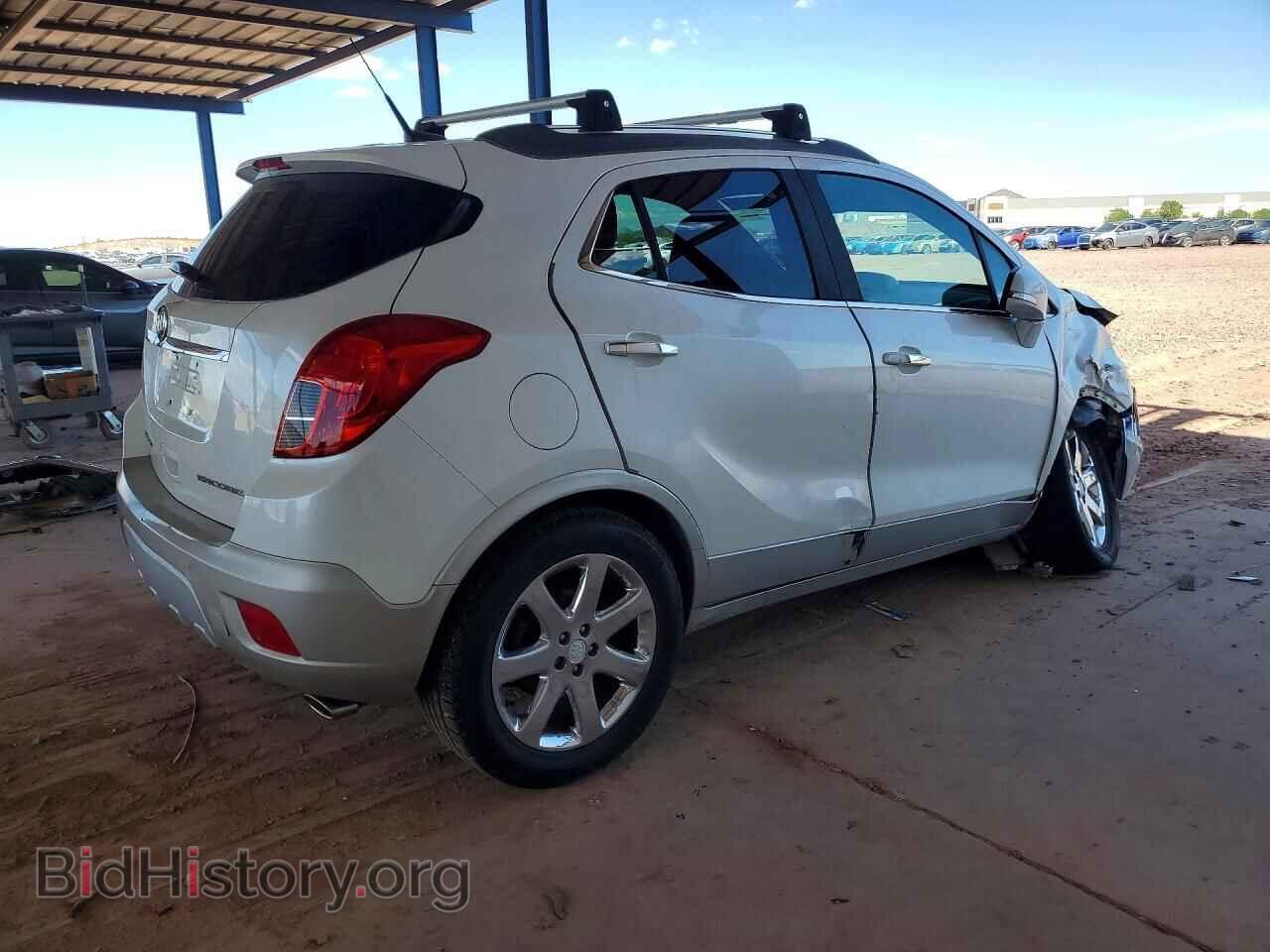 2014 BUICK ENCORE - VIN: KL4CJBSB5EB720226 - Фото 3