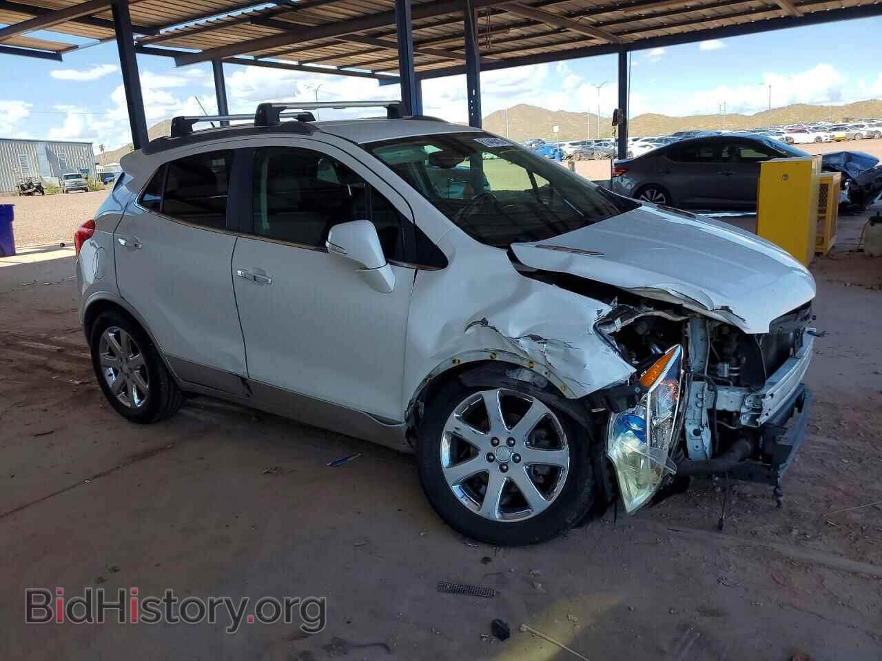 2014 BUICK ENCORE - VIN: KL4CJBSB5EB720226 - Фото 4