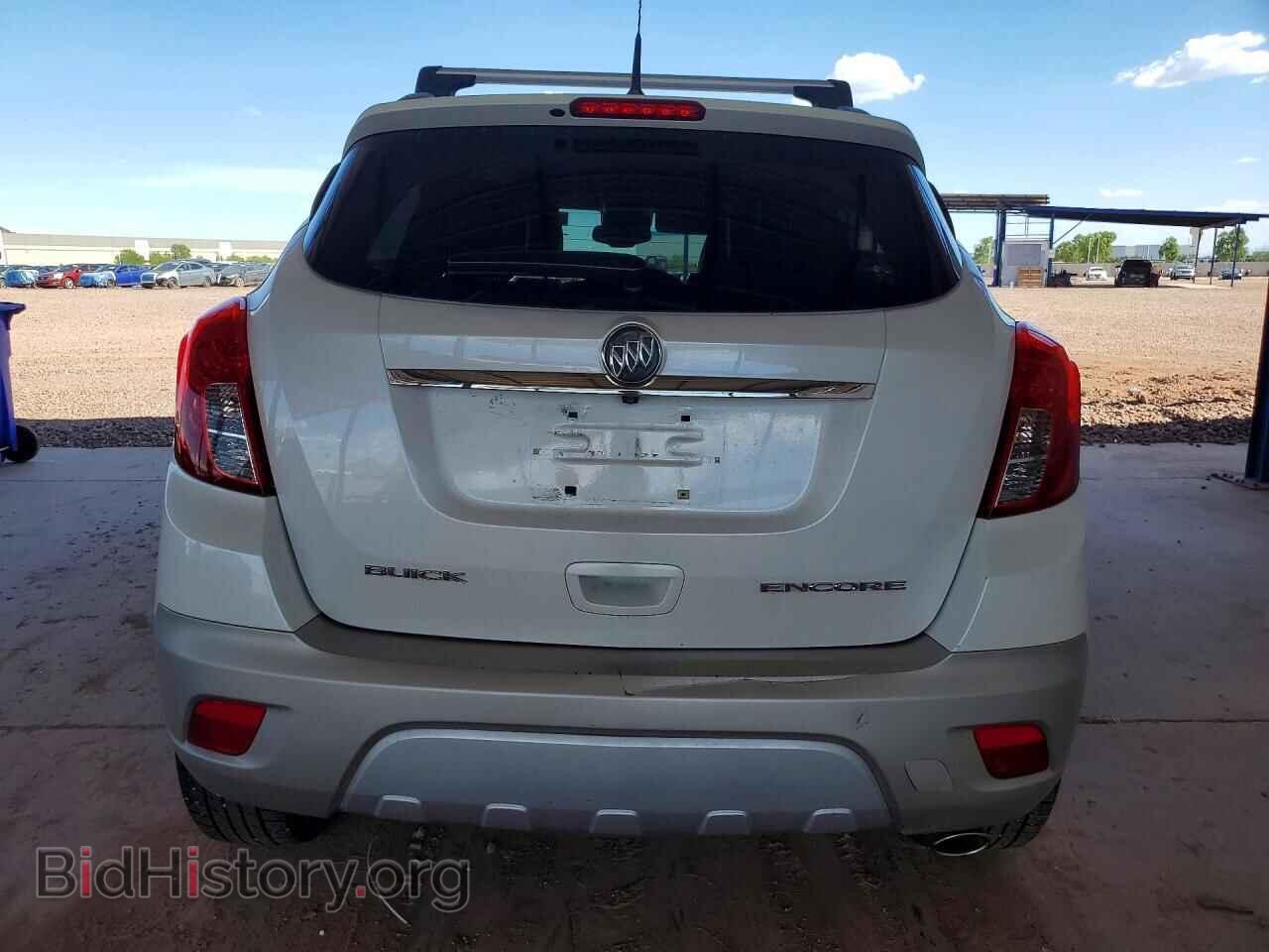 2014 BUICK ENCORE - VIN: KL4CJBSB5EB720226 - Фото 6