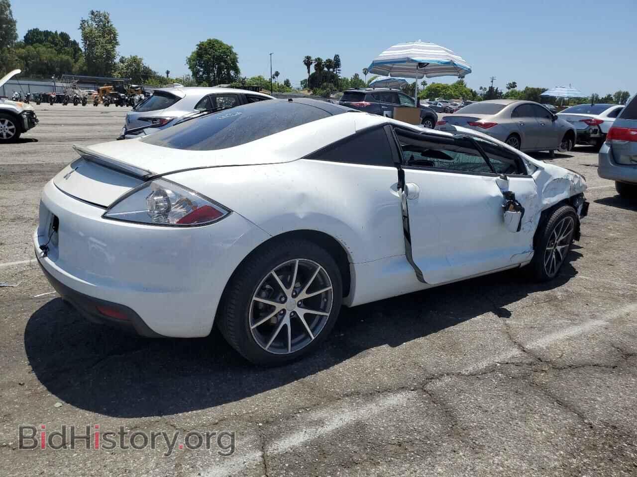 2011 MITSUBISHI ECLIPSE - VIN: 4A31K5DF4BE017901 - Photo 3