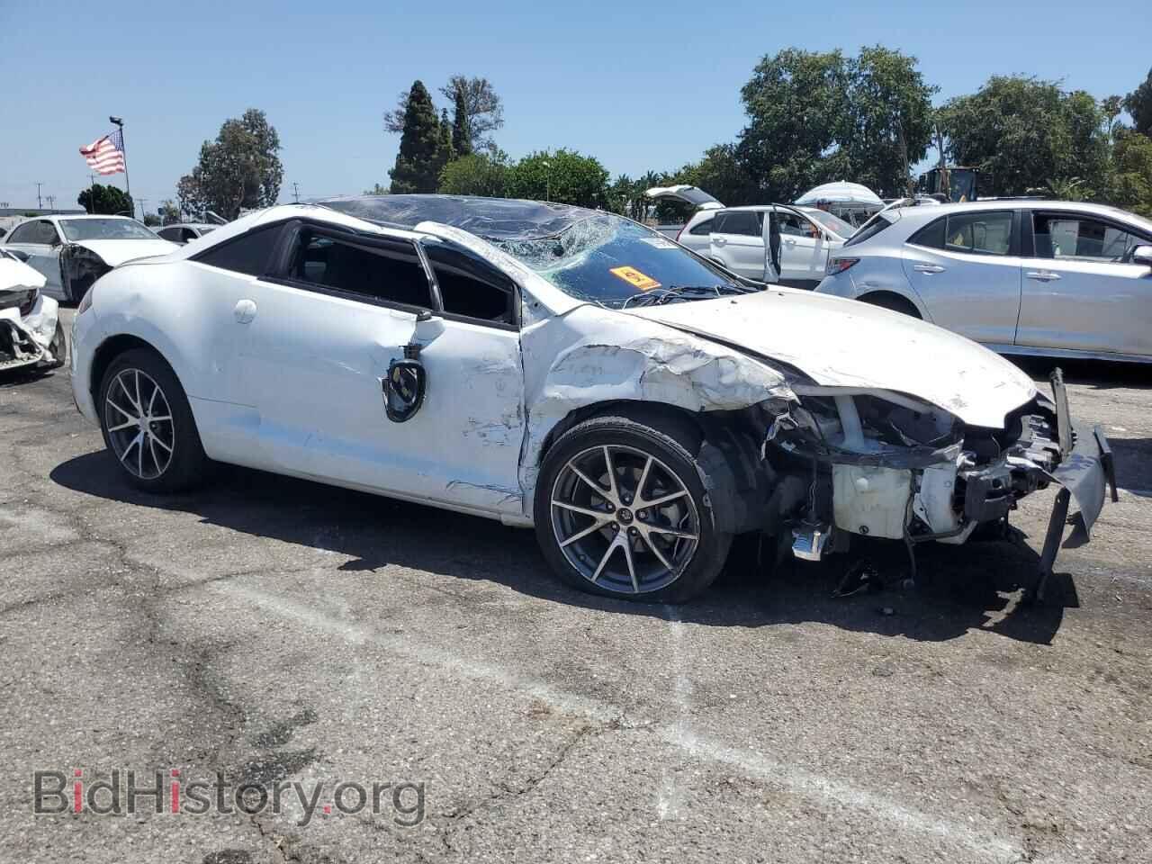 2011 MITSUBISHI ECLIPSE - VIN: 4A31K5DF4BE017901 - Photo 4