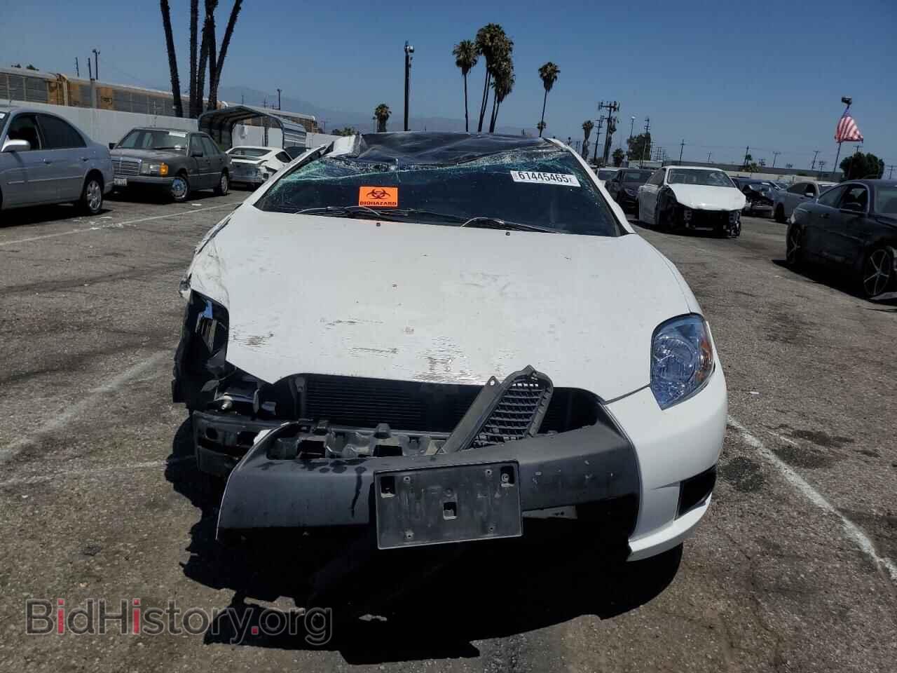 2011 MITSUBISHI ECLIPSE - VIN: 4A31K5DF4BE017901 - Photo 5