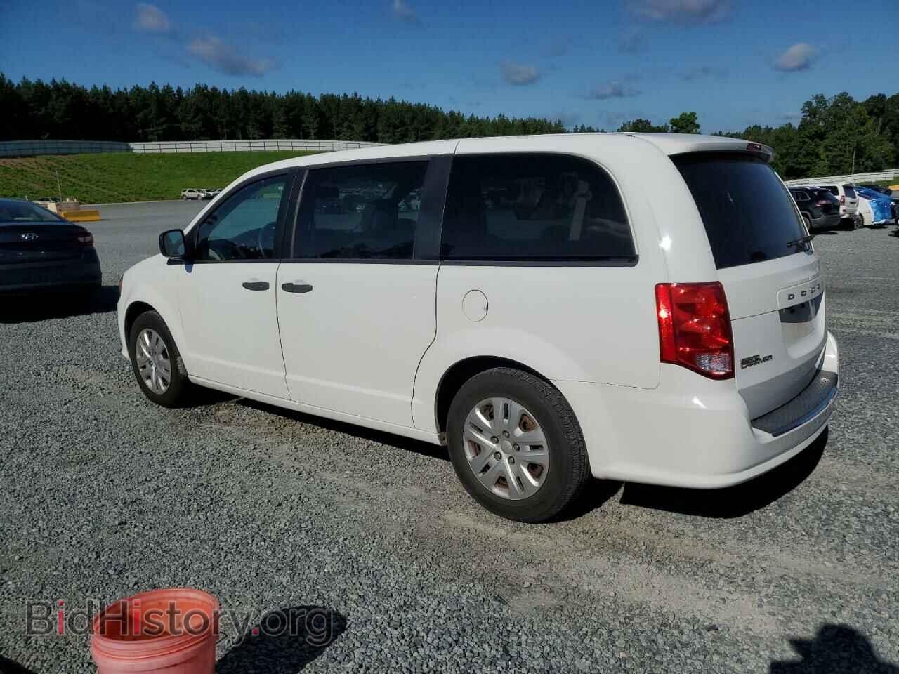 2019 DODGE CARAVAN - VIN: 2C4RDGBG3KR560859 - Фото 2