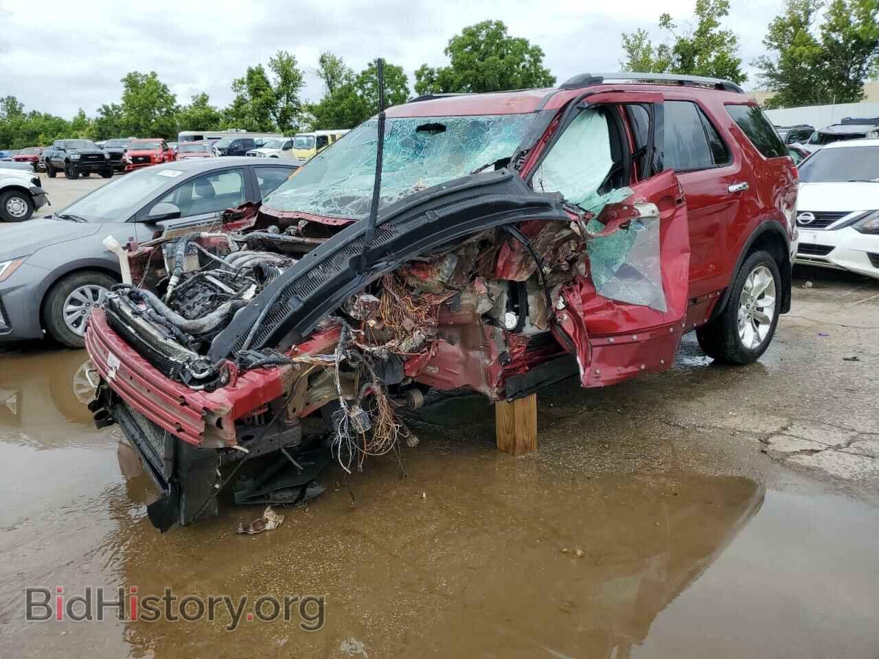 Photo 1FM5K8D80FGA69233 - FORD EXPLORER 2015