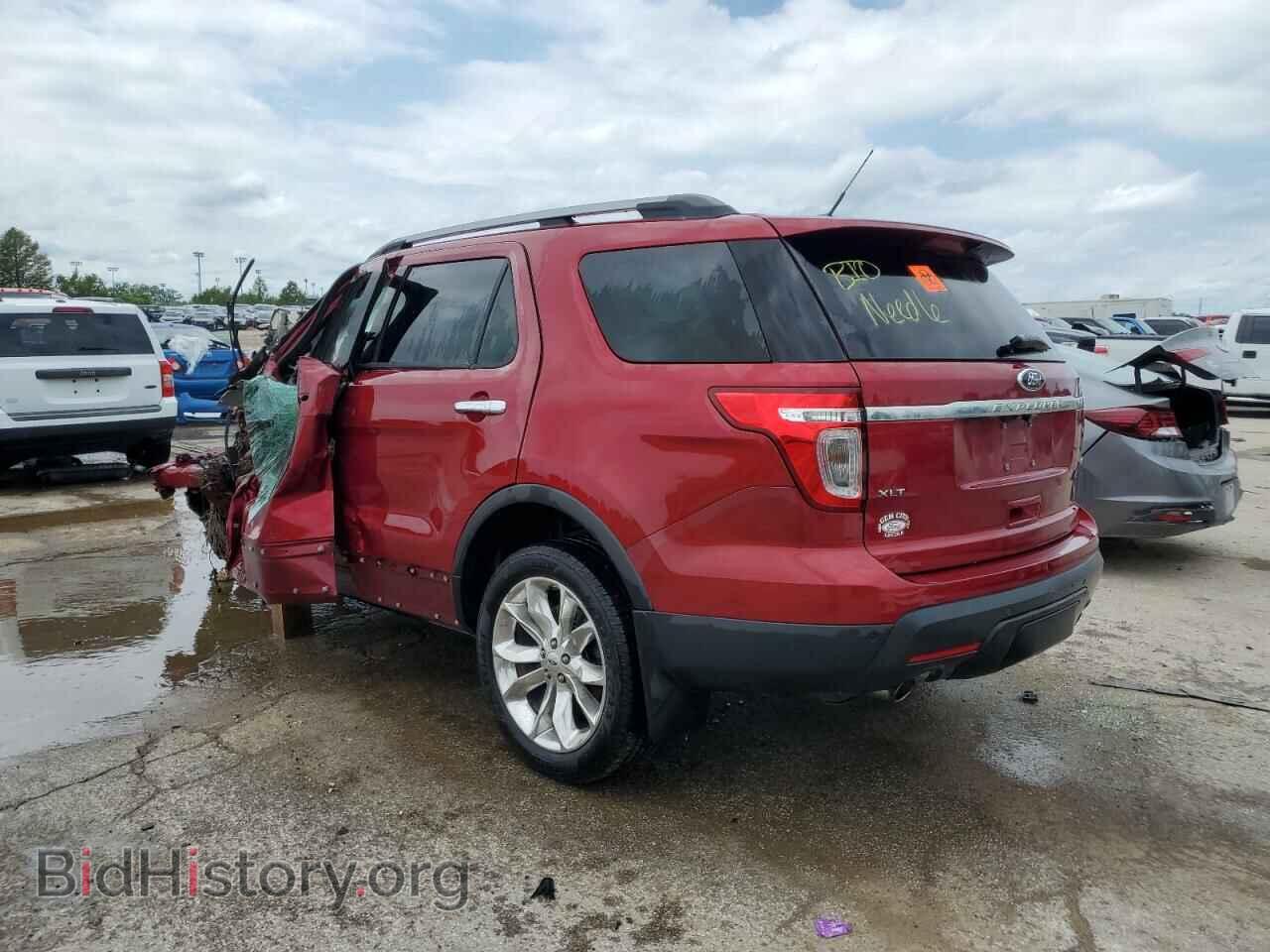 2015 FORD EXPLORER - VIN: 1FM5K8D80FGA69233 - Photo 2