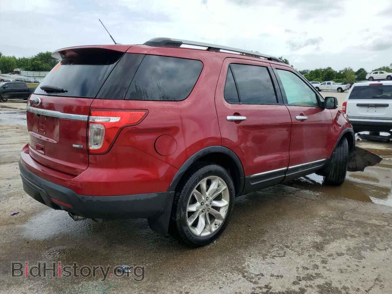 2015 FORD EXPLORER - VIN: 1FM5K8D80FGA69233 - Photo 3