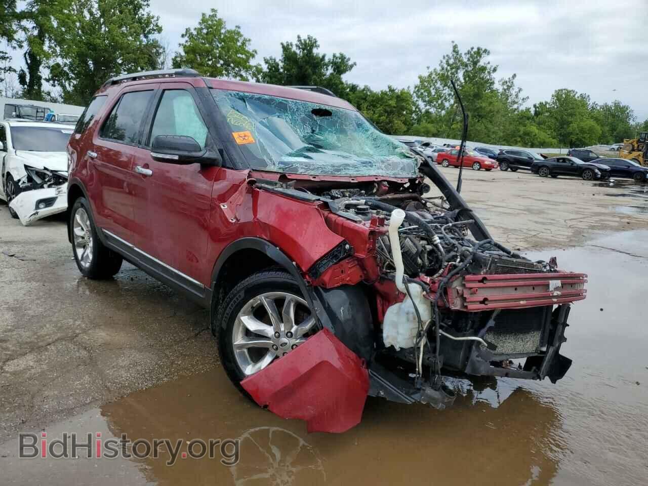 2015 FORD EXPLORER - VIN: 1FM5K8D80FGA69233 - Photo 4