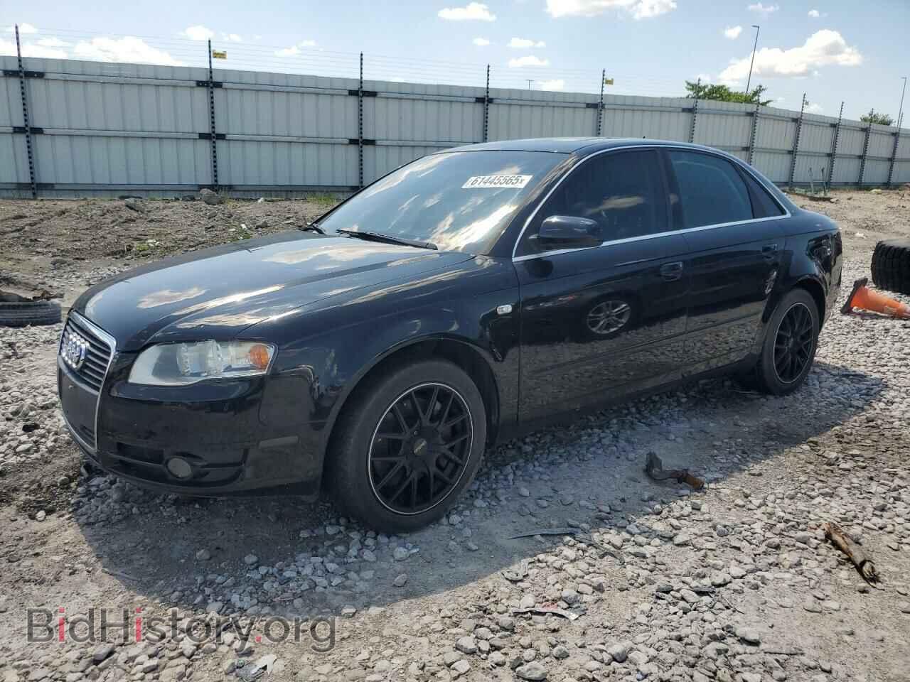 Photo WAUDF78EX7A259945 - AUDI A4 2007