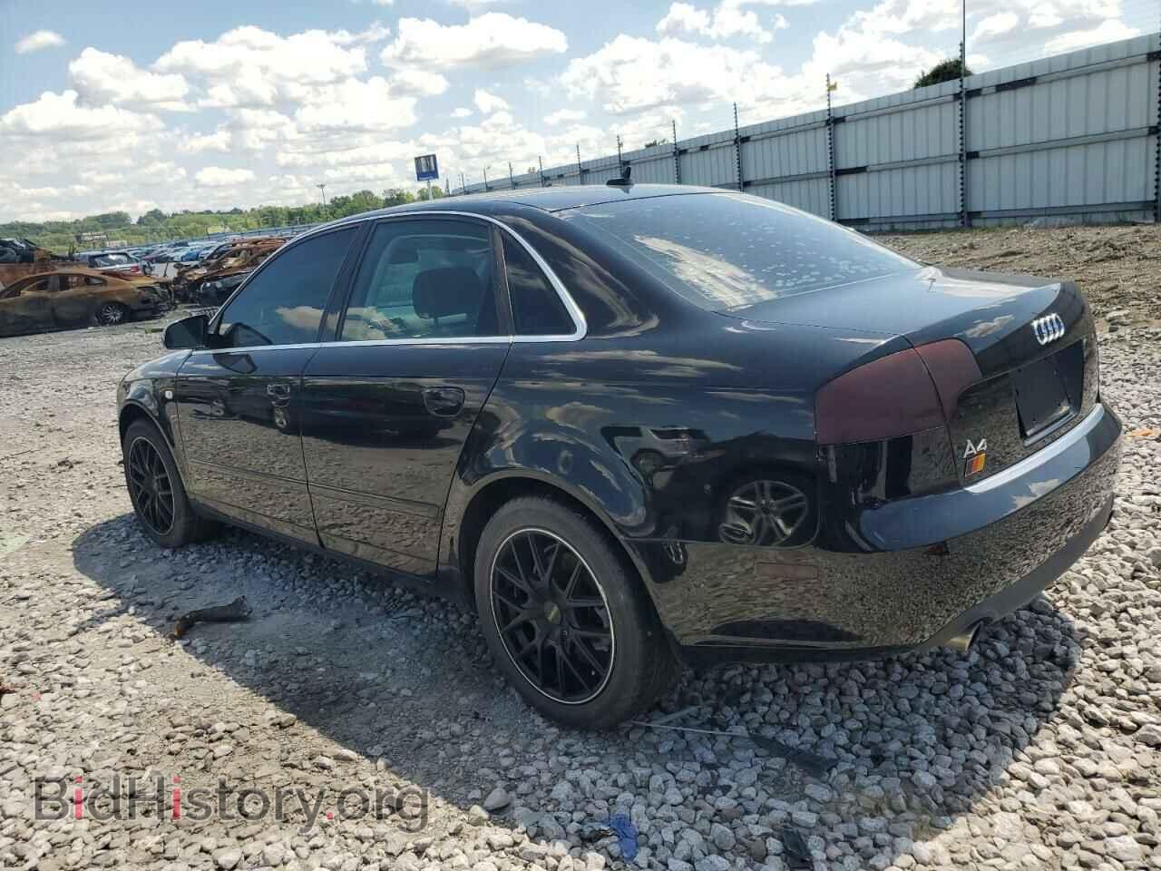 2007 AUDI A4 - VIN: WAUDF78EX7A259945 - Photo 2