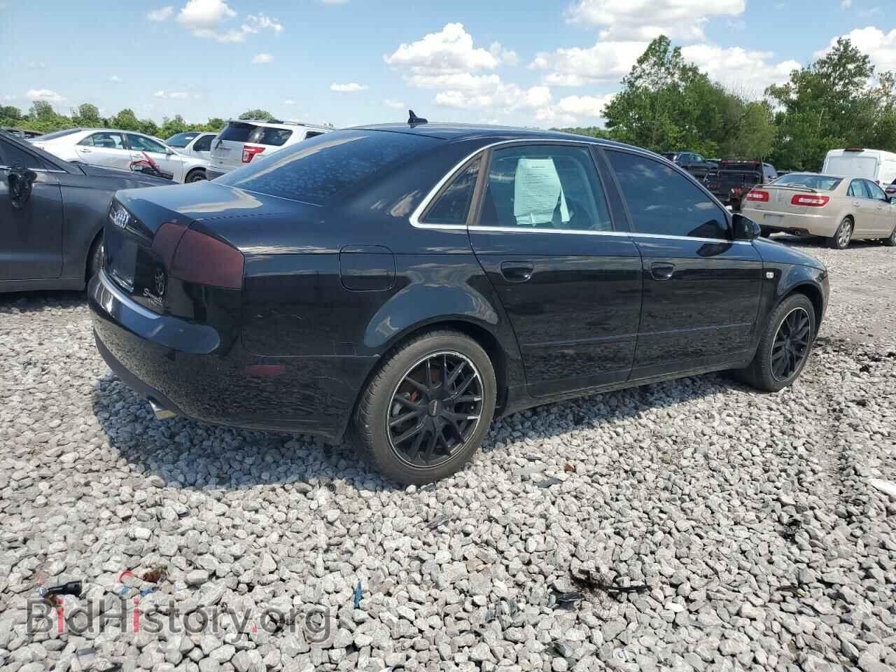 2007 AUDI A4 - VIN: WAUDF78EX7A259945 - Photo 3