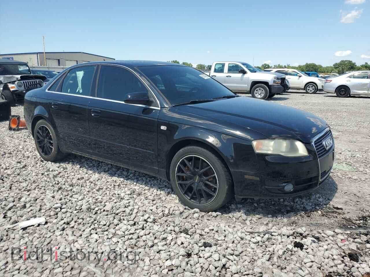 2007 AUDI A4 - VIN: WAUDF78EX7A259945 - Photo 4