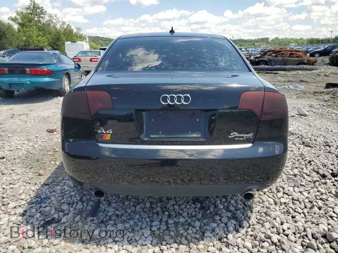 2007 AUDI A4 - VIN: WAUDF78EX7A259945 - Photo 6