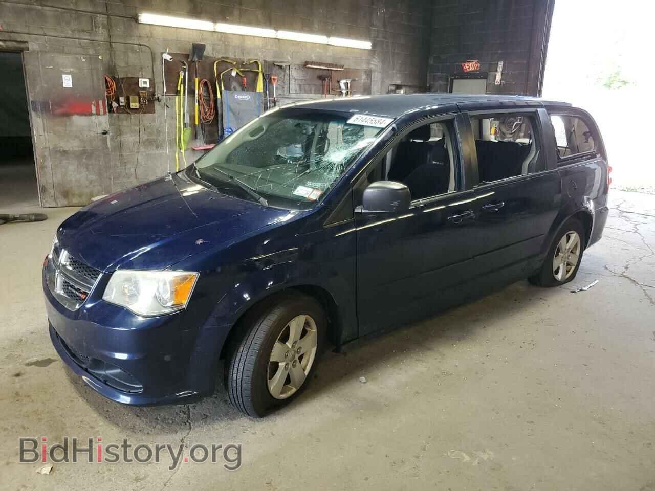 Фотография 2C4RDGBG4DR799646 - DODGE CARAVAN 2013