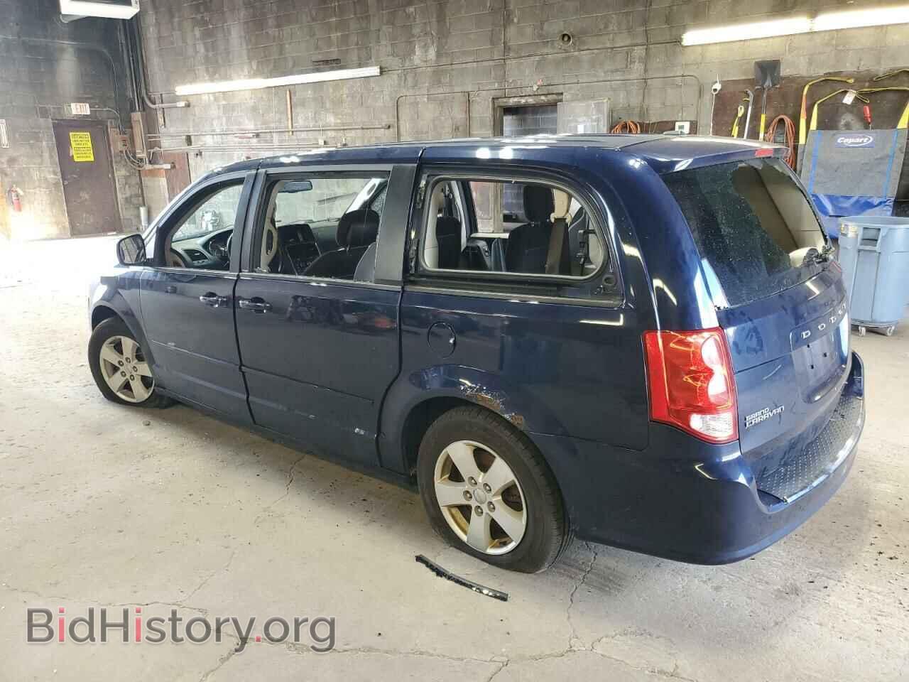 2013 DODGE CARAVAN - VIN: 2C4RDGBG4DR799646 - Фото 2