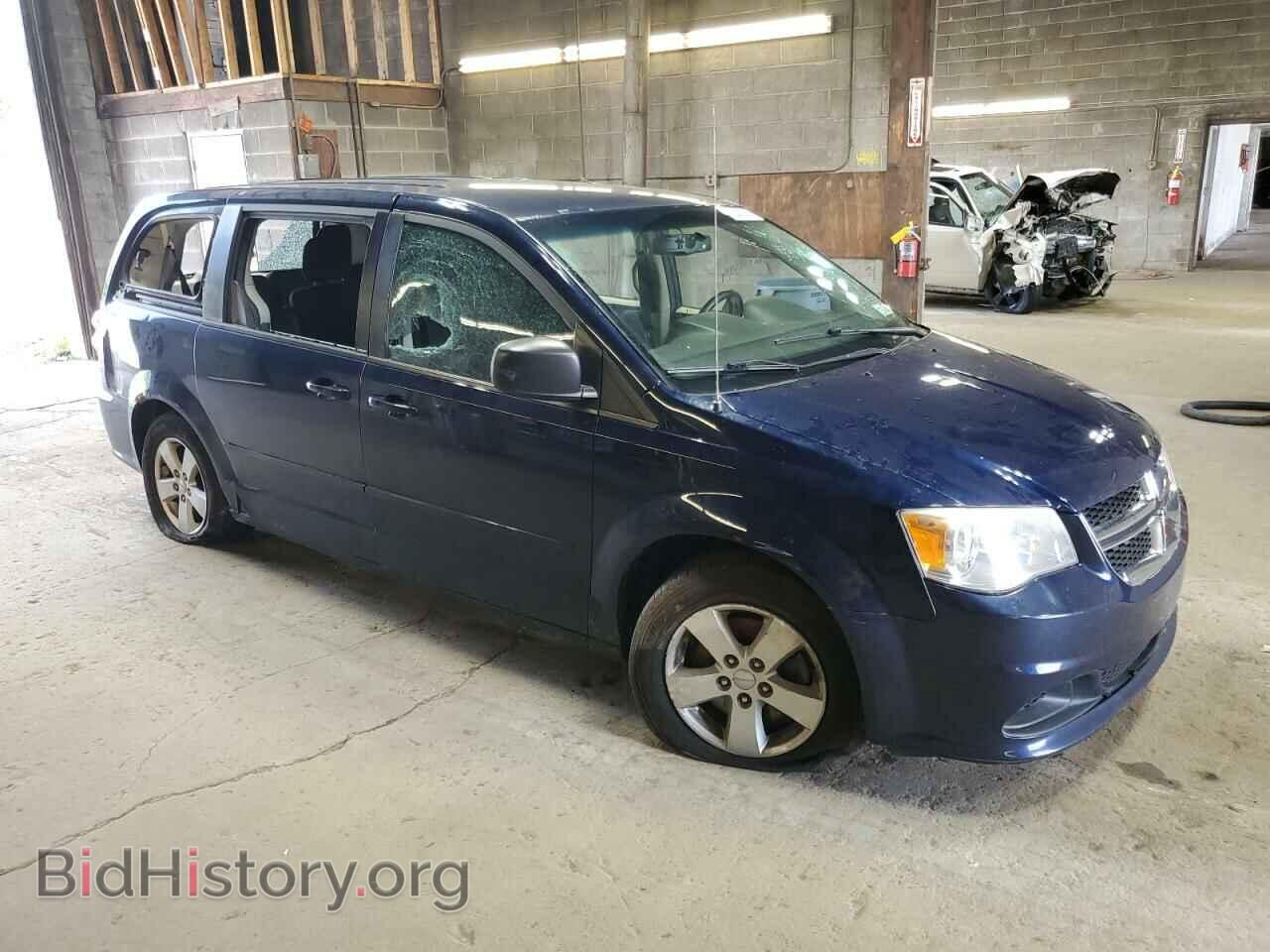 2013 DODGE CARAVAN - VIN: 2C4RDGBG4DR799646 - Фото 4