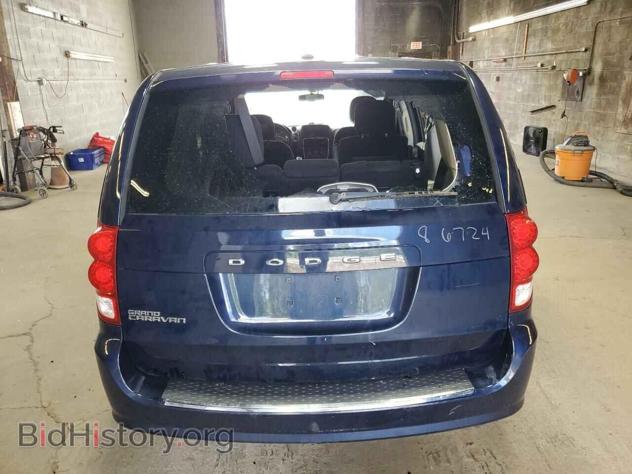 2013 DODGE CARAVAN - VIN: 2C4RDGBG4DR799646 - Фото 6