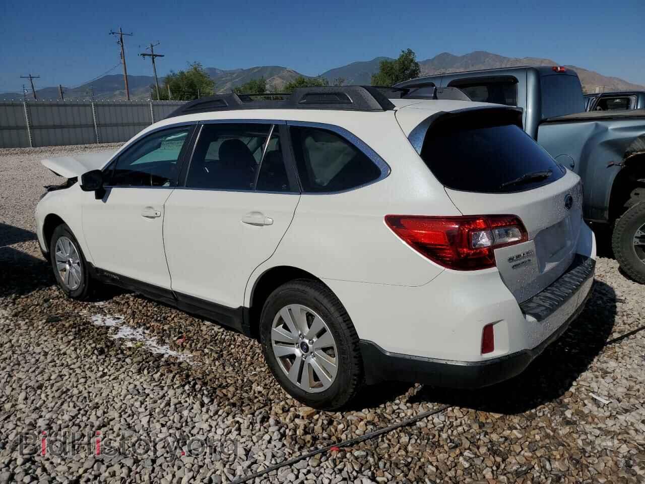 2017 SUBARU OUTBACK - VIN: 4S4BSACC5H3230654 - Фото 2