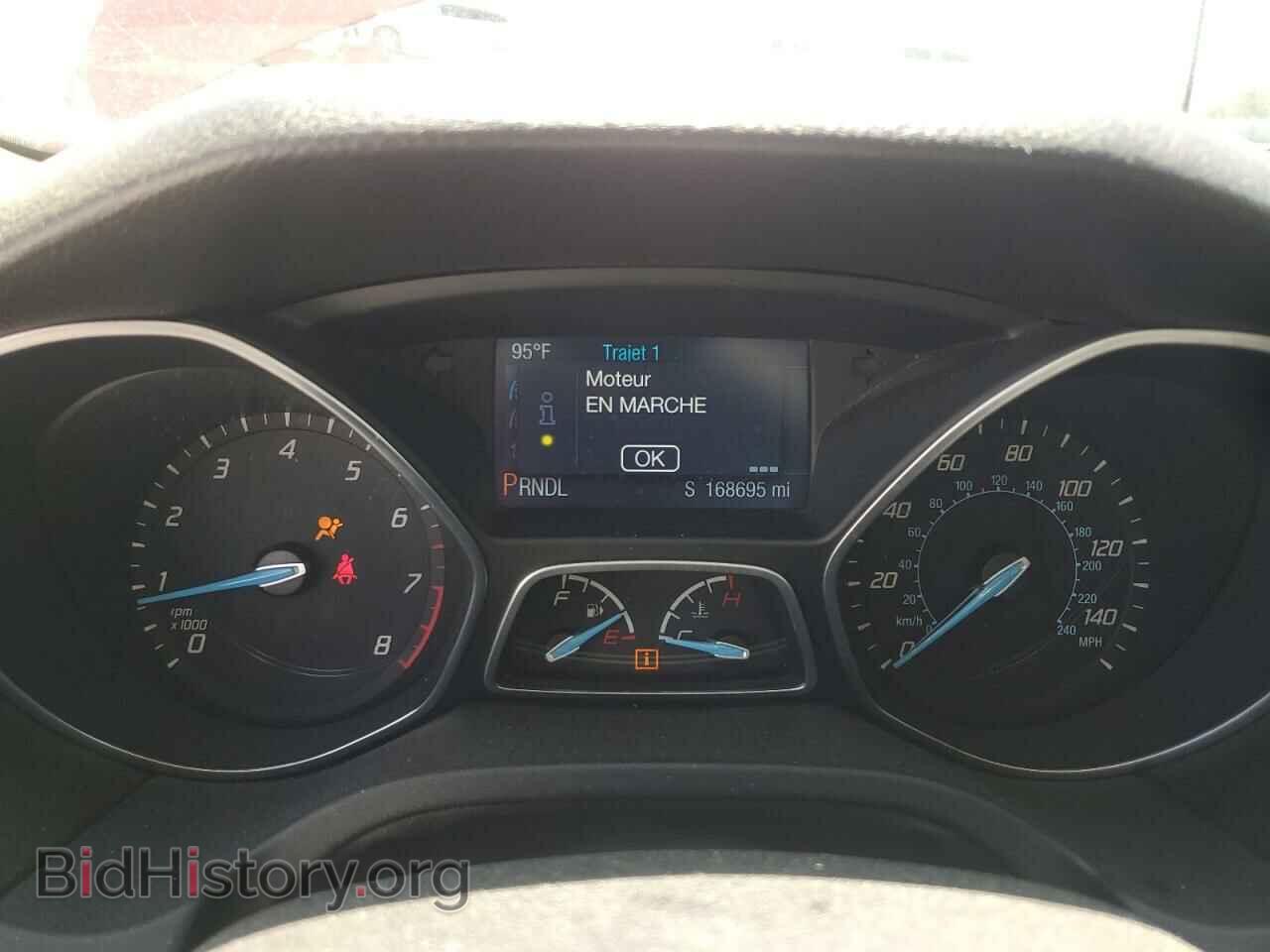 2014 FORD FOCUS - VIN: 1FADP3F2XEL149549 - Фото 9