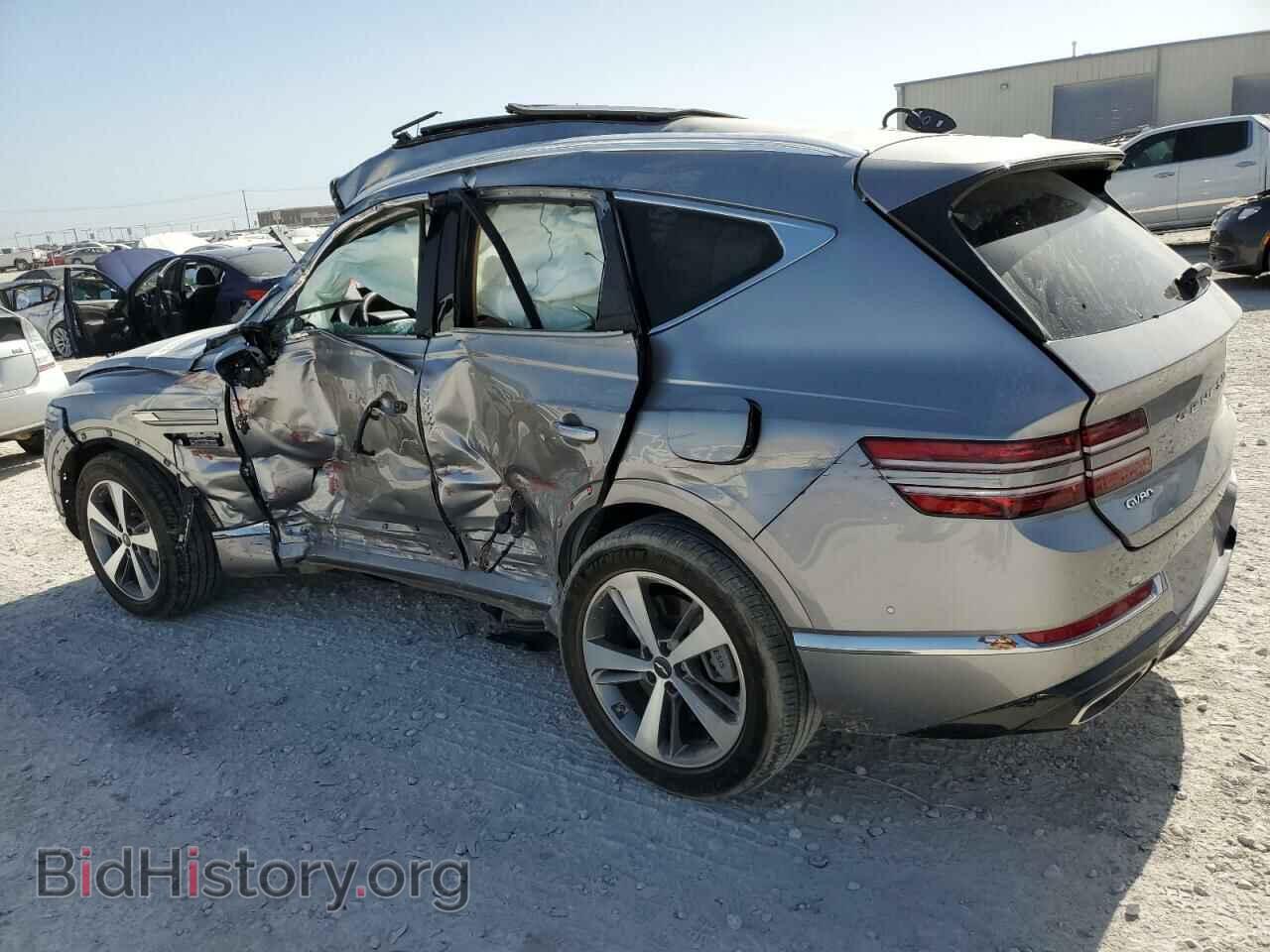 2024 GENESIS GV80 - VIN: KMUHBDSB7RU168434 - Photo 2