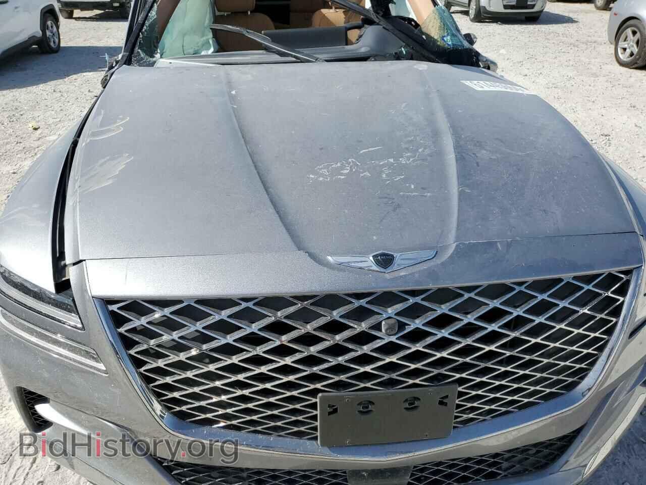 2024 GENESIS GV80 - VIN: KMUHBDSB7RU168434 - Photo 12