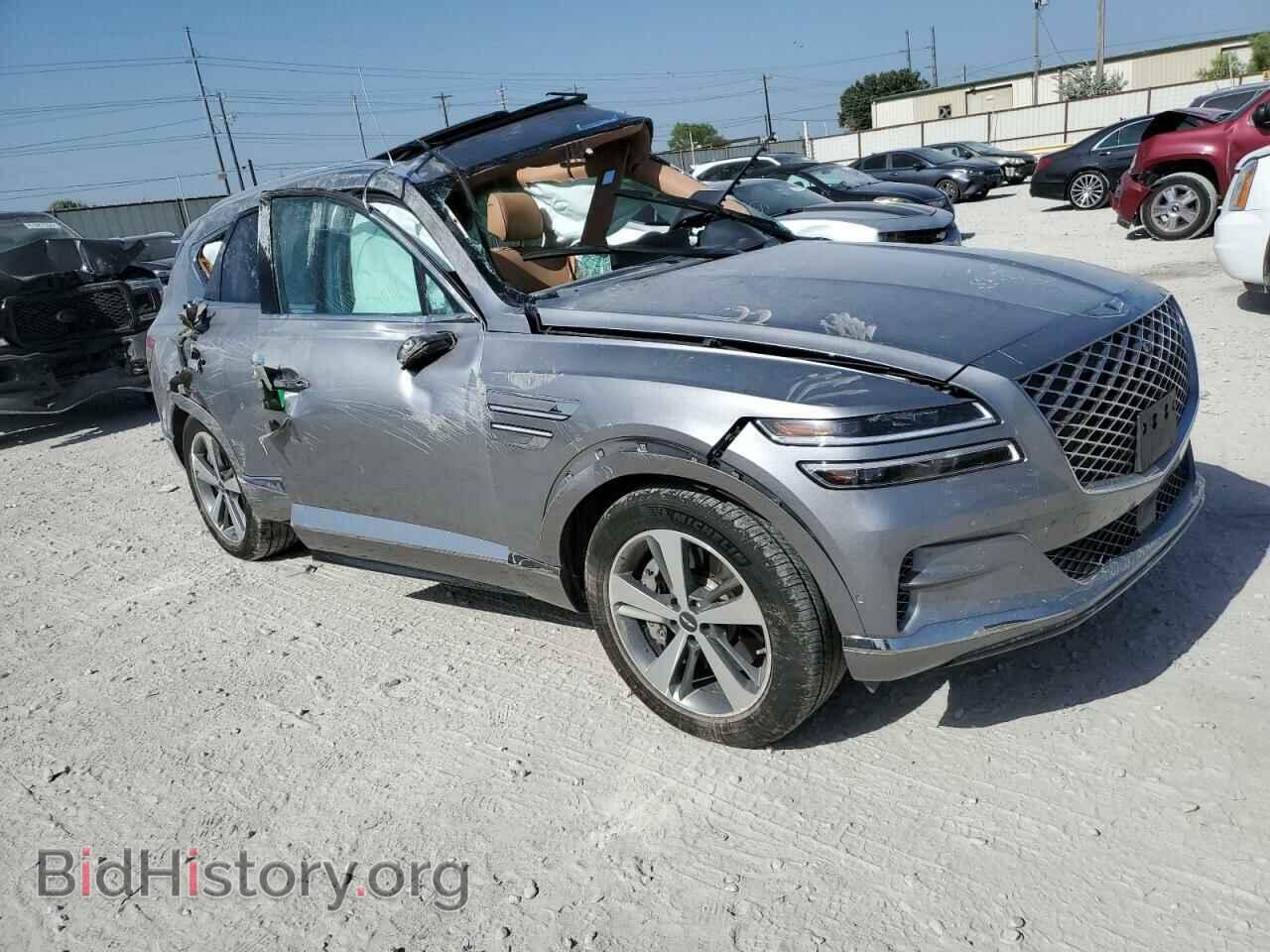 2024 GENESIS GV80 - VIN: KMUHBDSB7RU168434 - Photo 4