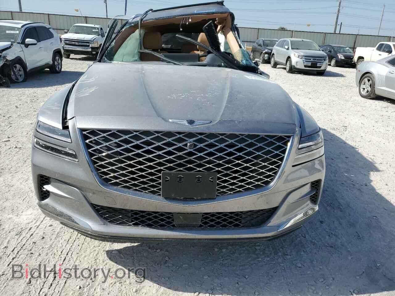 2024 GENESIS GV80 - VIN: KMUHBDSB7RU168434 - Photo 5