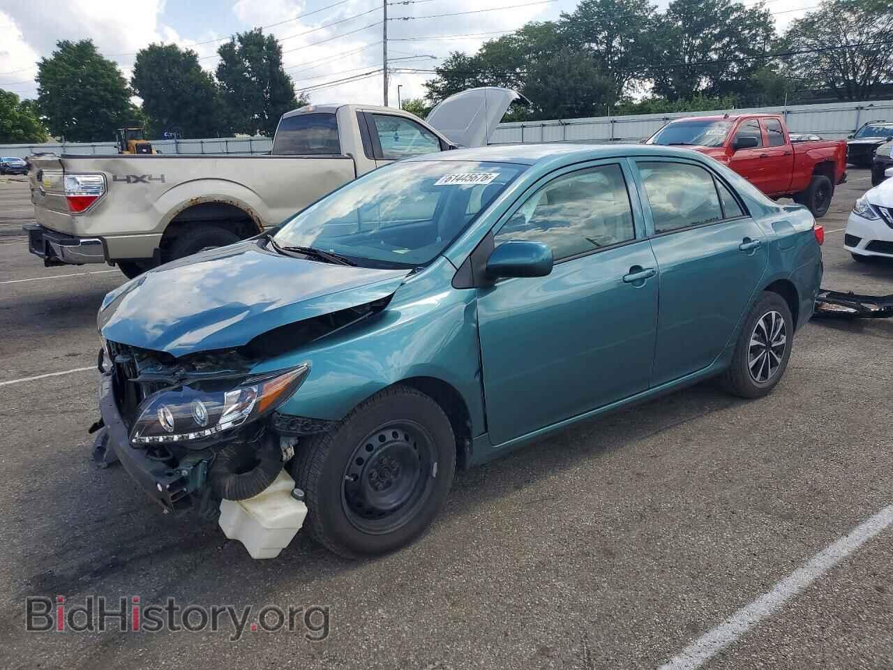 Photo JTDBL40EX99065529 - TOYOTA COROLLA 2009