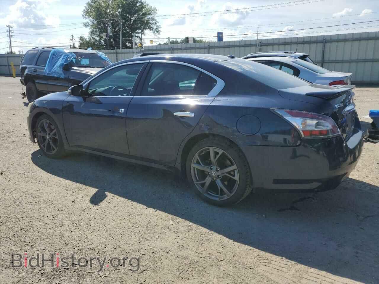 2014 NISSAN MAXIMA - VIN: 1N4AA5AP0EC430858 - Фото 2