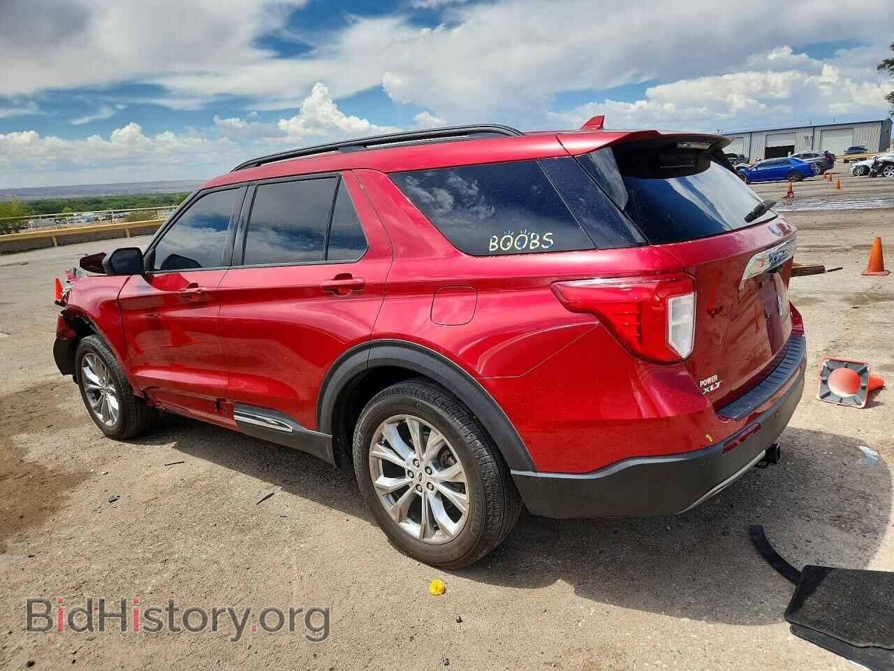 2020 FORD EXPLORER - VIN: 1FMSK8DH5LGB53126 - Фото 2