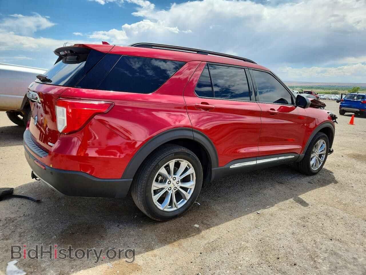 2020 FORD EXPLORER - VIN: 1FMSK8DH5LGB53126 - Фото 3