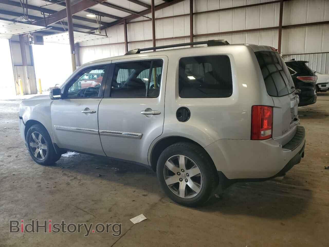 2014 HONDA PILOT - VIN: 5FNYF4H92EB045672 - Фото 2