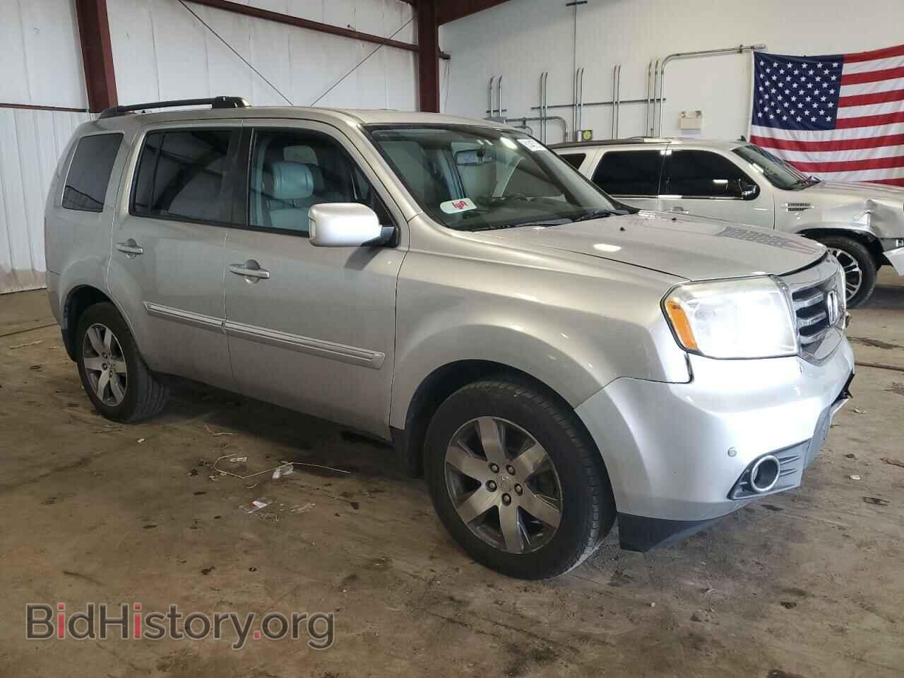 2014 HONDA PILOT - VIN: 5FNYF4H92EB045672 - Фото 4