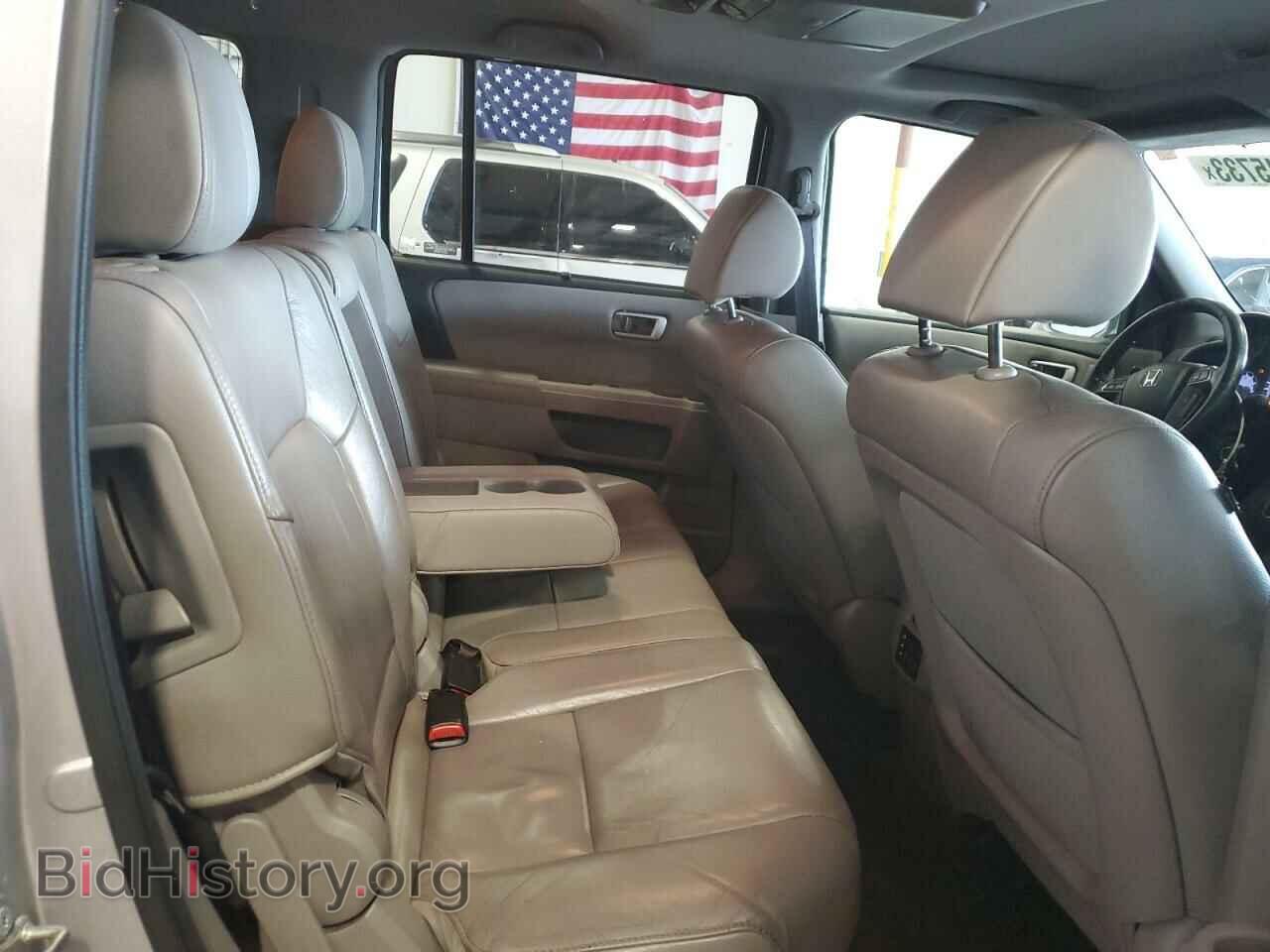 2014 HONDA PILOT - VIN: 5FNYF4H92EB045672 - Фото 10
