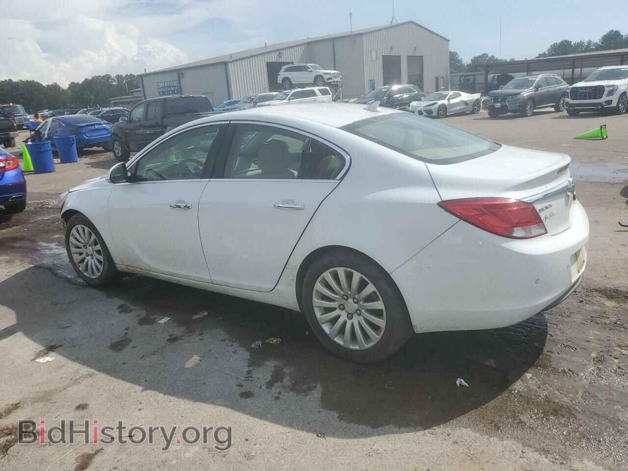 2012 BUICK REGAL - VIN: 2G4GS5EK1C9207843 - Фото 2