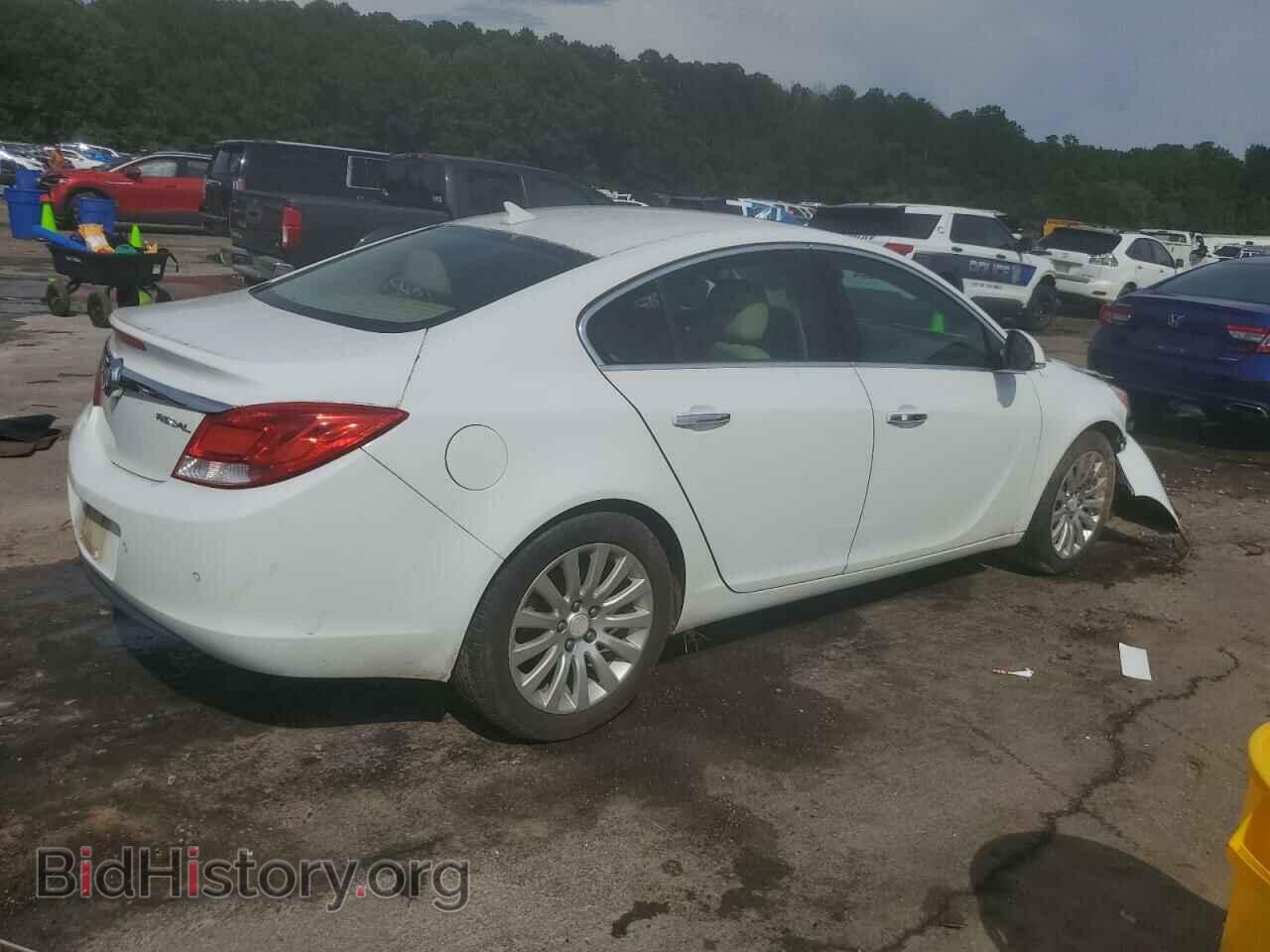 2012 BUICK REGAL - VIN: 2G4GS5EK1C9207843 - Фото 3