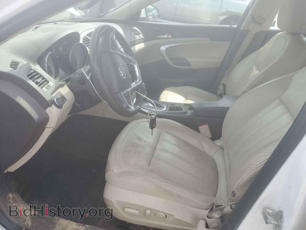 2012 BUICK REGAL - VIN: 2G4GS5EK1C9207843 - Фото 7