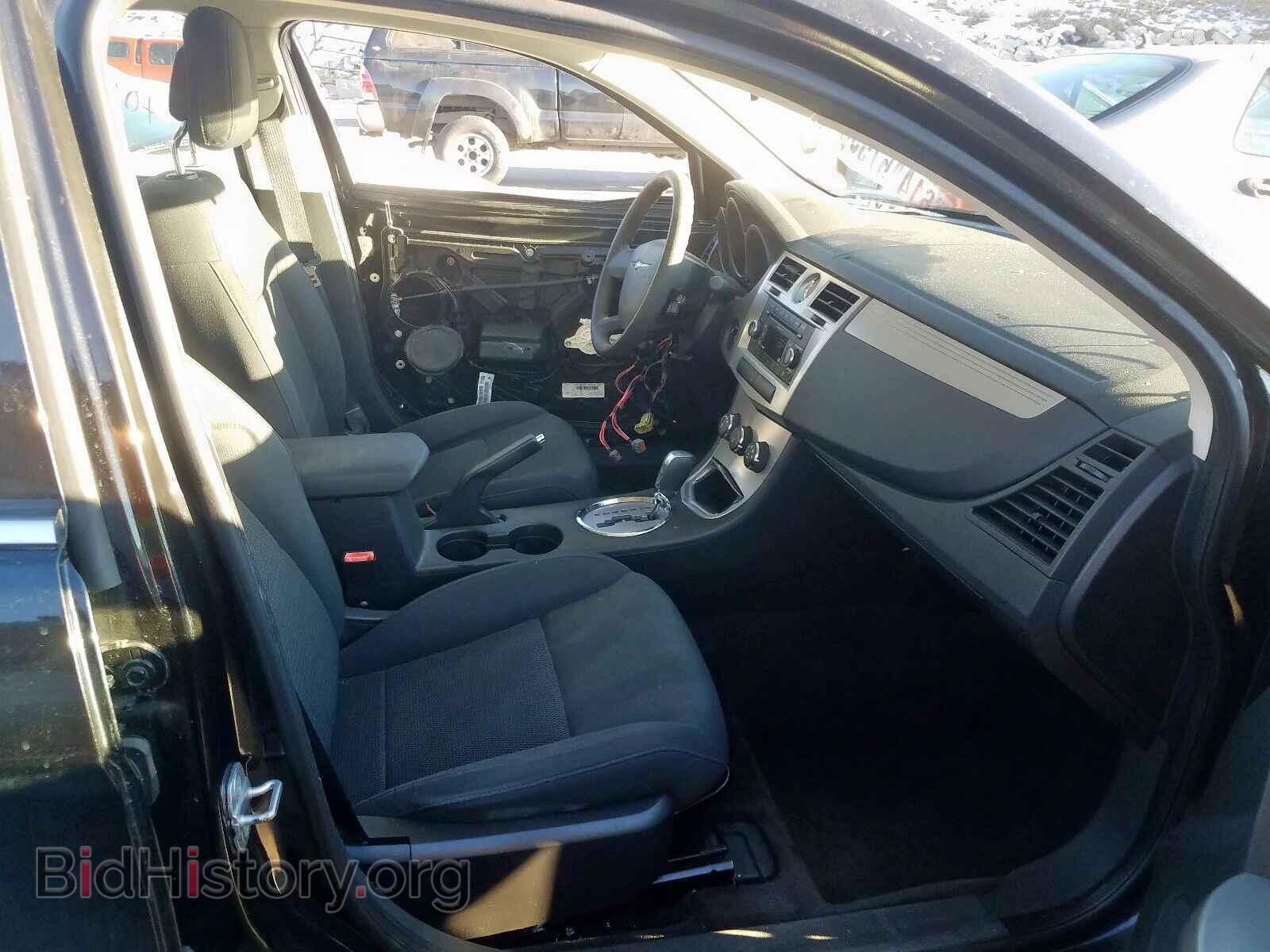 2010 CHRYSLER SEBRING - VIN: 1C3CC4FB8AN229751 - Фото 5