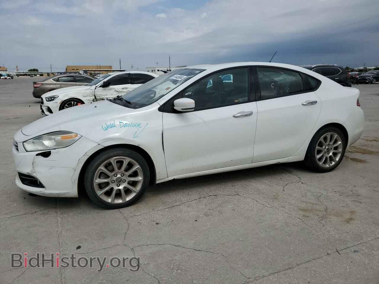 Фотография 1C3CDFCB5ED668866 - DODGE DART 2014