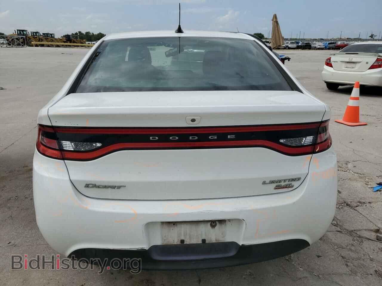 2014 DODGE DART - VIN: 1C3CDFCB5ED668866 - Фото 6