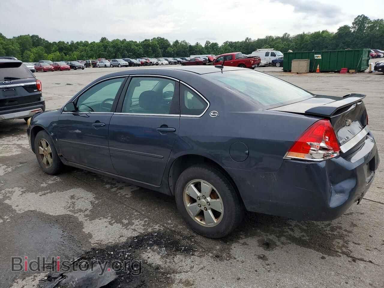 2008 CHEVROLET IMPALA - VIN: 2G1WT58N689227279 - Photo 2